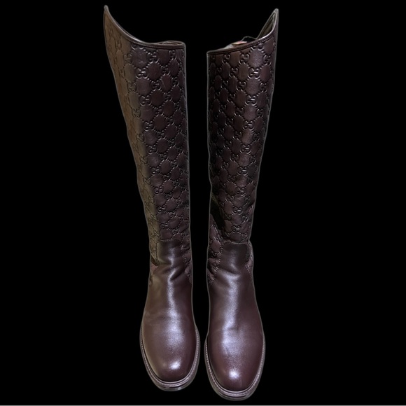 GUCCI Riding Boots - Picture 3 of 11